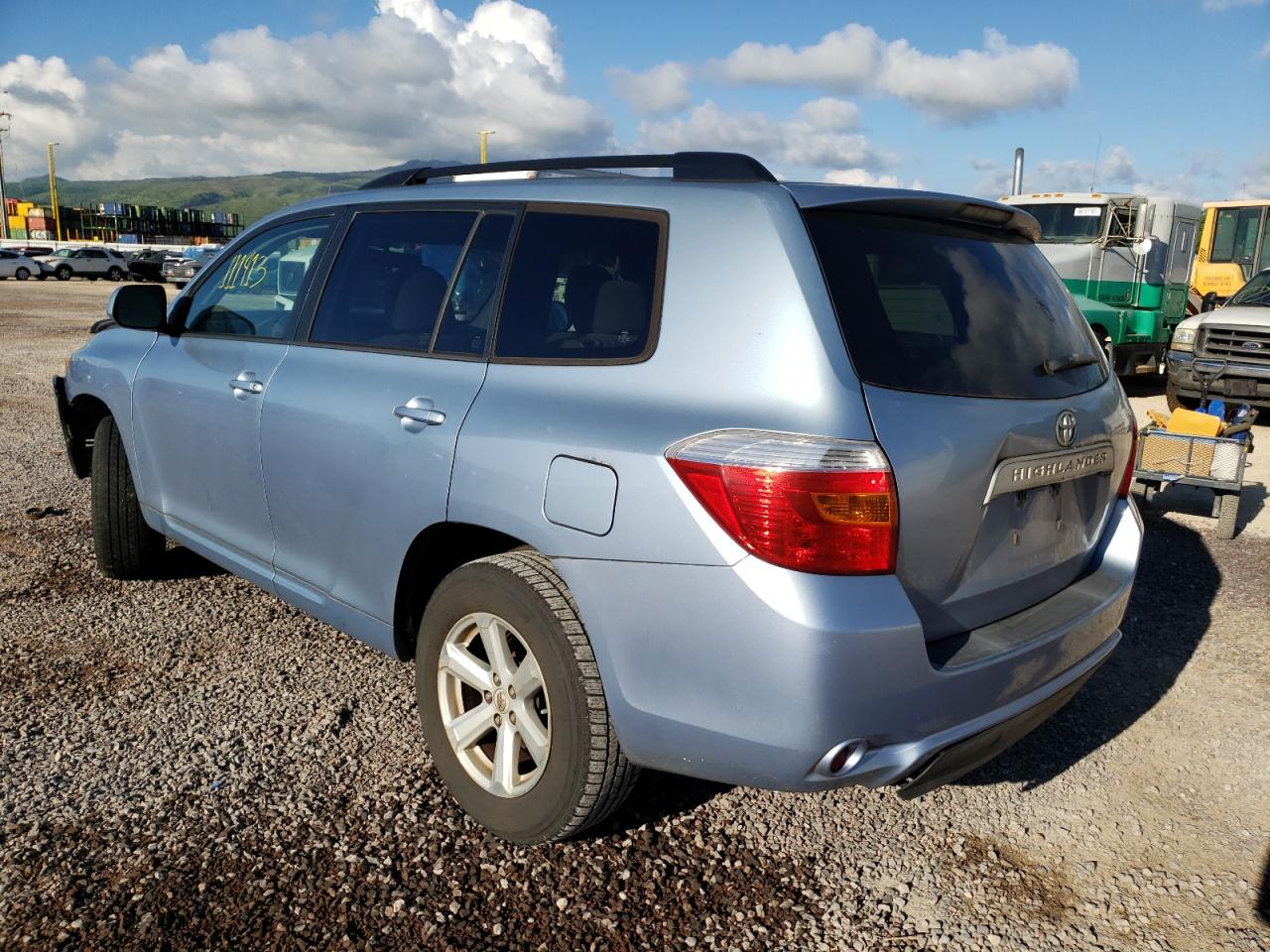 Photo 3 from auction – 2010 TOYOTA HIGHLANDER with VIN JTEZK3EH7A2098334