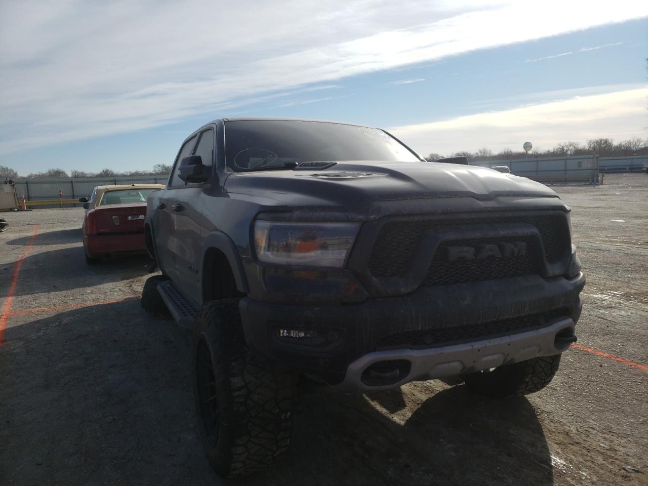 RAM 1500 REBEL 2019 with VIN 1C6SRFLT1KN846626 - Photo from auction