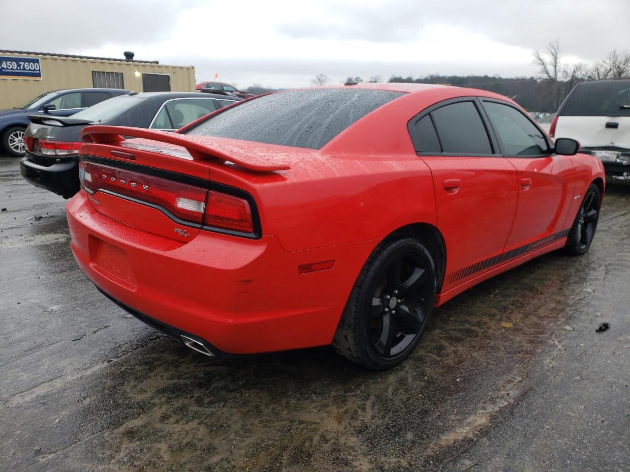 Photo 4 from auction – 2013 DODGE CHARGER R/ with VIN 2C3CDXCT4DH730354
