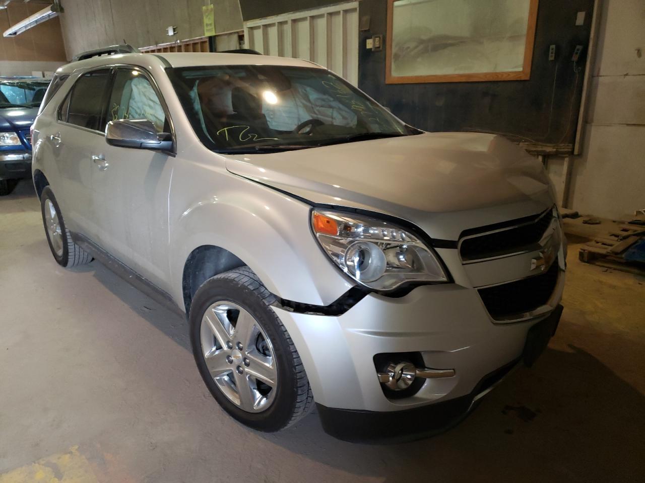 CHEVROLET EQUINOX LT 2015 with VIN 2GNALDEK2F1107620 - Photo from auction