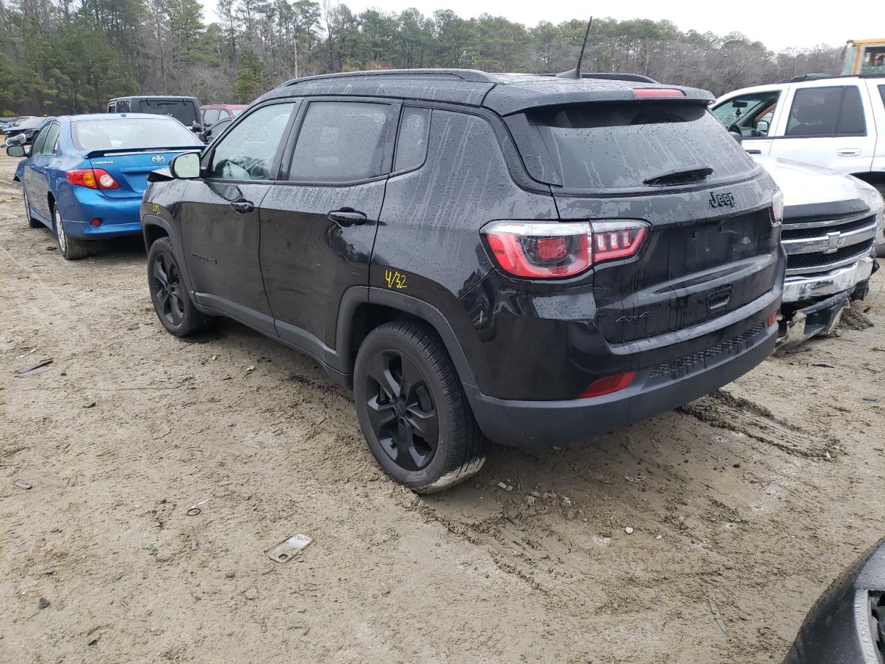 Photo 3 from auction – 2018 JEEP COMPASS LA with VIN 3C4NJDBB6JT298826