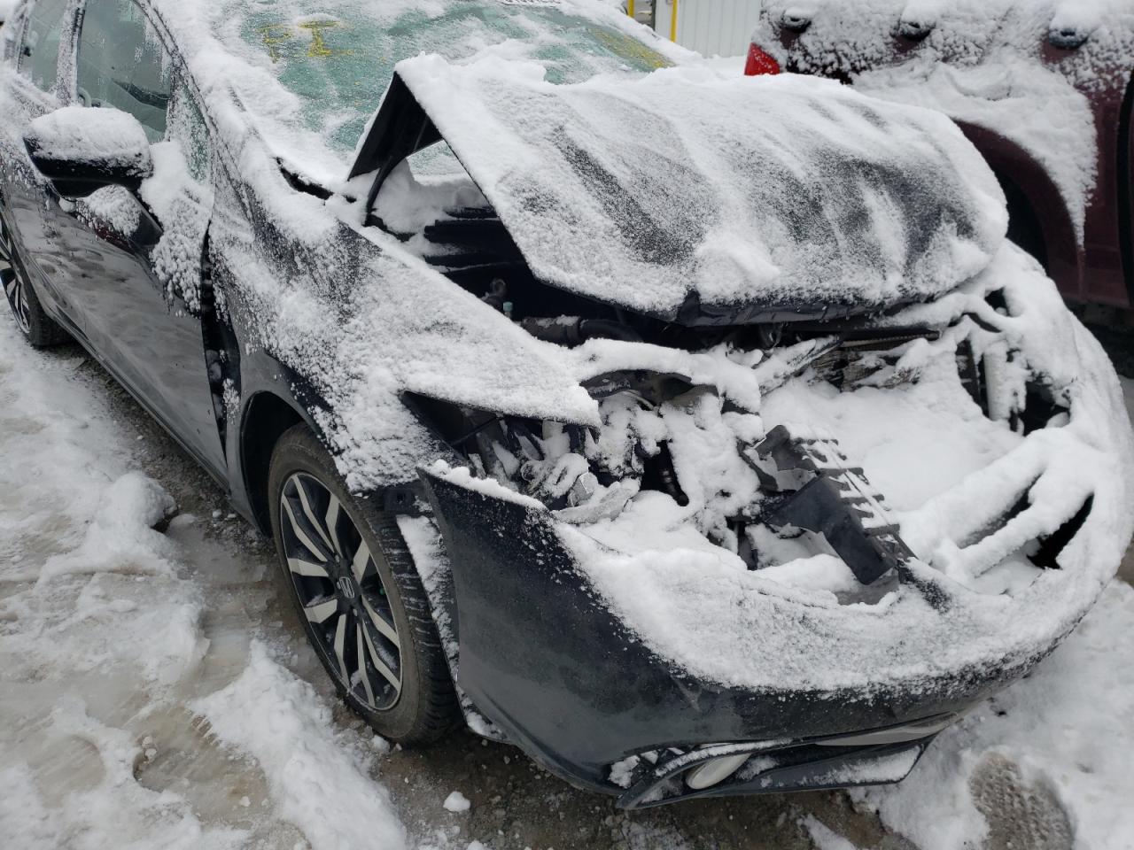 Photo 9 from auction – 2015 HONDA CIVIC EXL with VIN 19XFB2F98FE259292