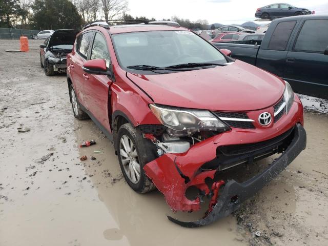 Photo 1 from auction – 2015 TOYOTA RAV4 LIMIT with VIN JTMDFREV6FD131413