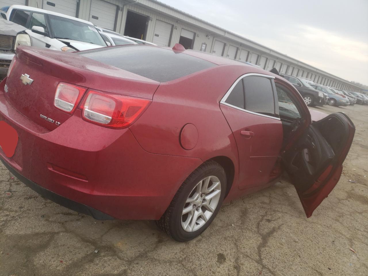 Photo 4 from auction – 2013 CHEVROLET MALIBU 1LT with VIN 1G11C5SA3DF353732