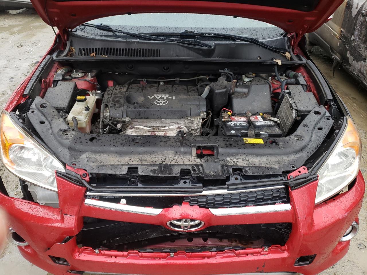 Photo 7 from auction – 2010 TOYOTA RAV4 LIMIT with VIN JTMDF4DV9AD027320