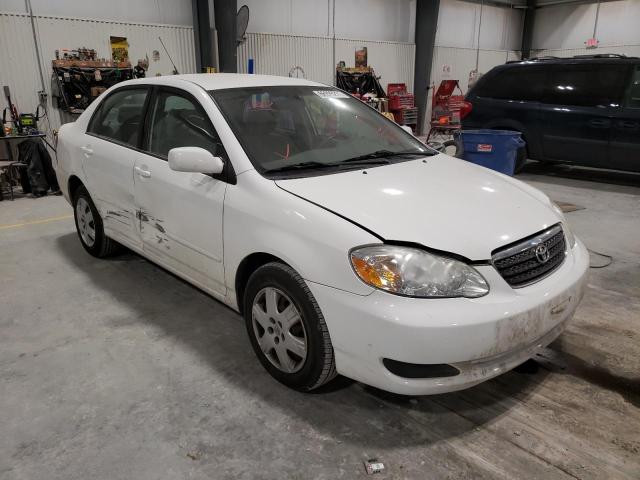 TOYOTA COROLLA CE 2008 with VIN 1NXBR32E98Z949359 - Photo from auction