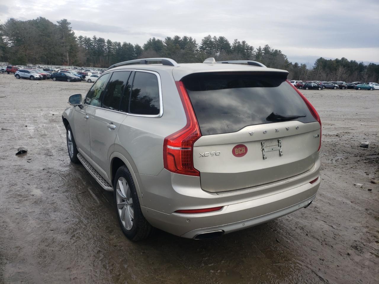 Photo 3 from auction – 2016 VOLVO XC90 T6 with VIN YV4A22PK5G1037239