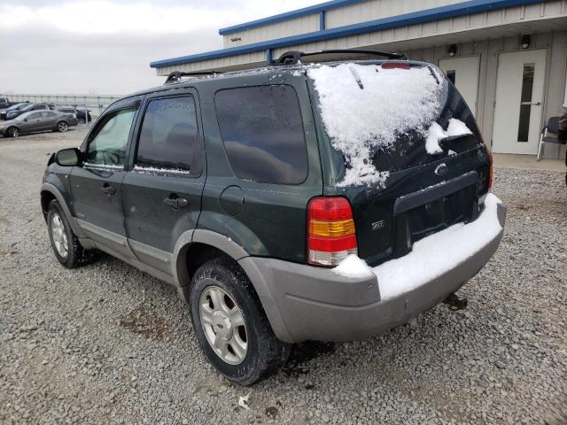 Photo 3 from auction – 2001 FORD ESCAPE XLT with VIN 1FMCU041X1KC68091