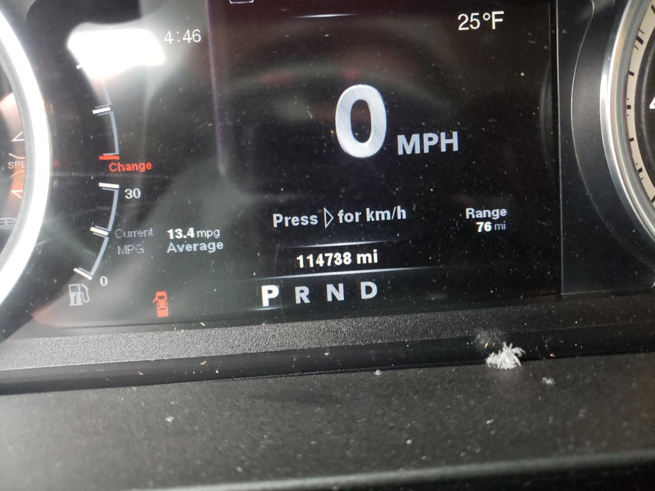 Photo 8 from auction – 2014 RAM 1500 SLT with VIN 1C6RR7TT1ES375202