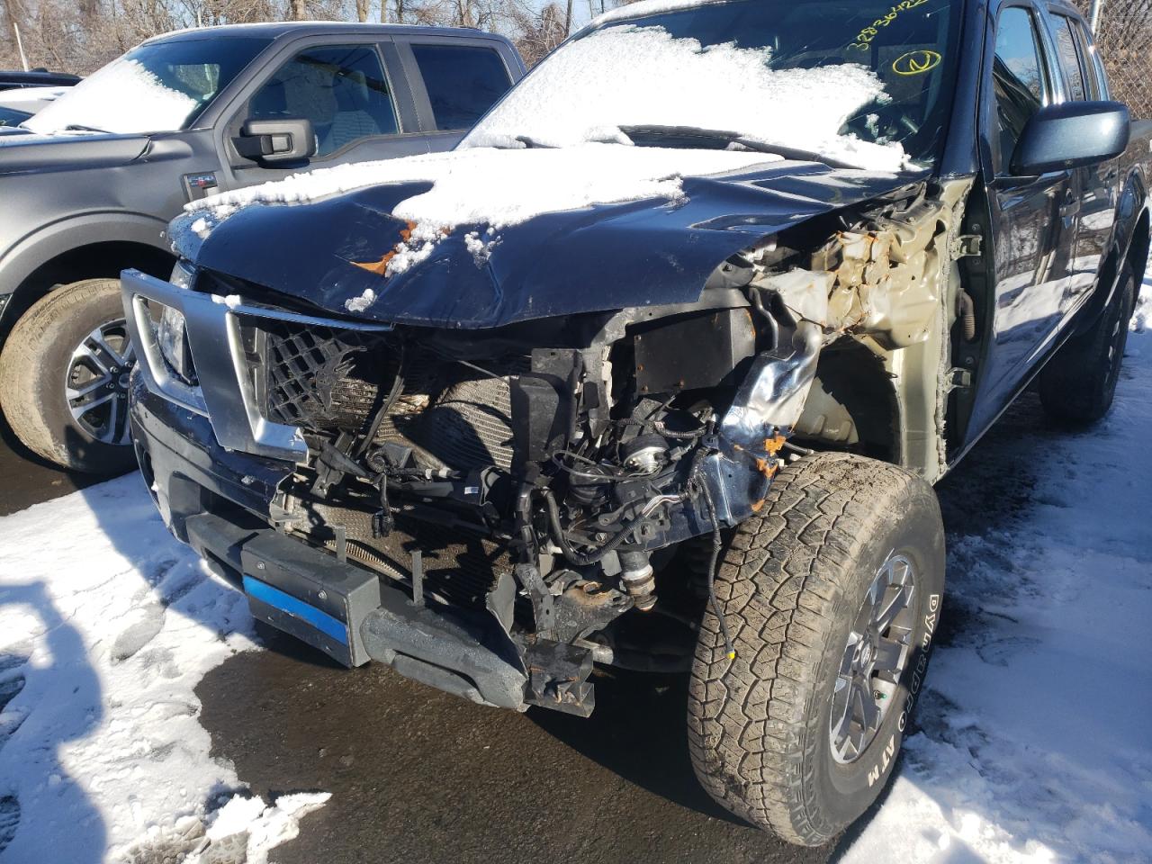 Photo 9 from auction – 2019 NISSAN FRONTIER S with VIN 1N6AD0EV0KN879466