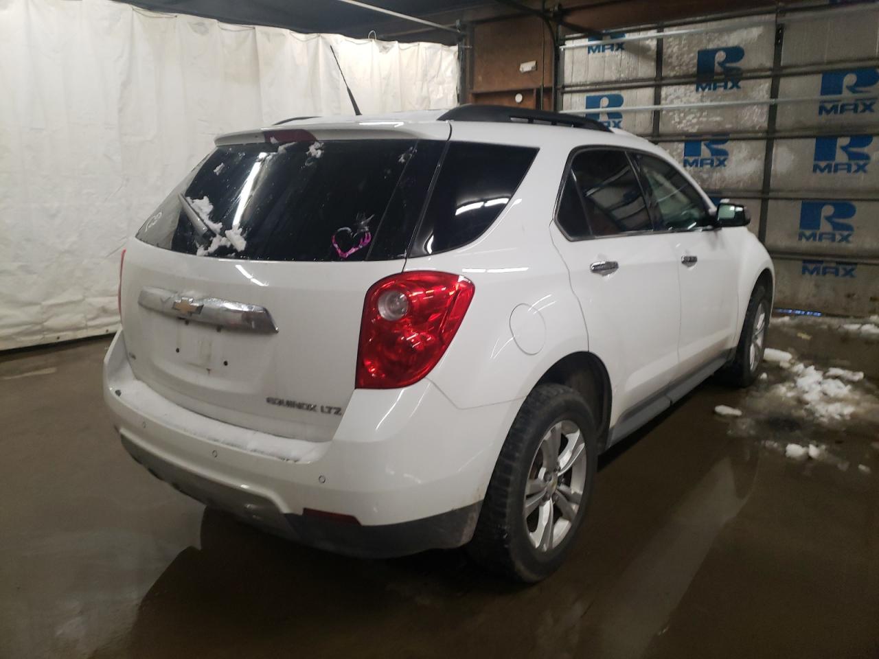 Photo 4 from auction – 2012 CHEVROLET EQUINOX LT with VIN 2GNFLGEK3C6333767