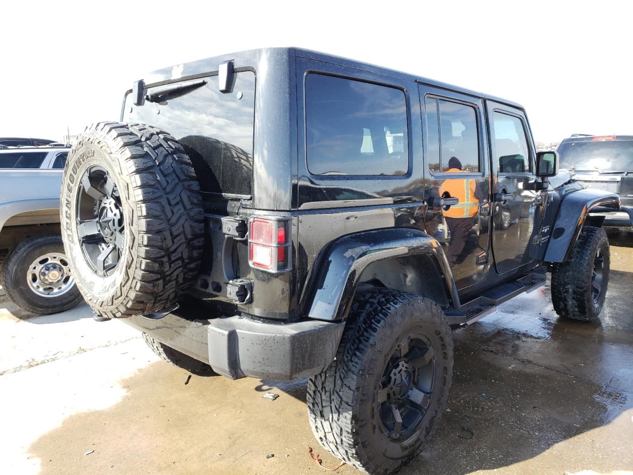 Photo 4 from auction – 2017 JEEP WRANGLER U with VIN 1C4BJWEG8HL507043
