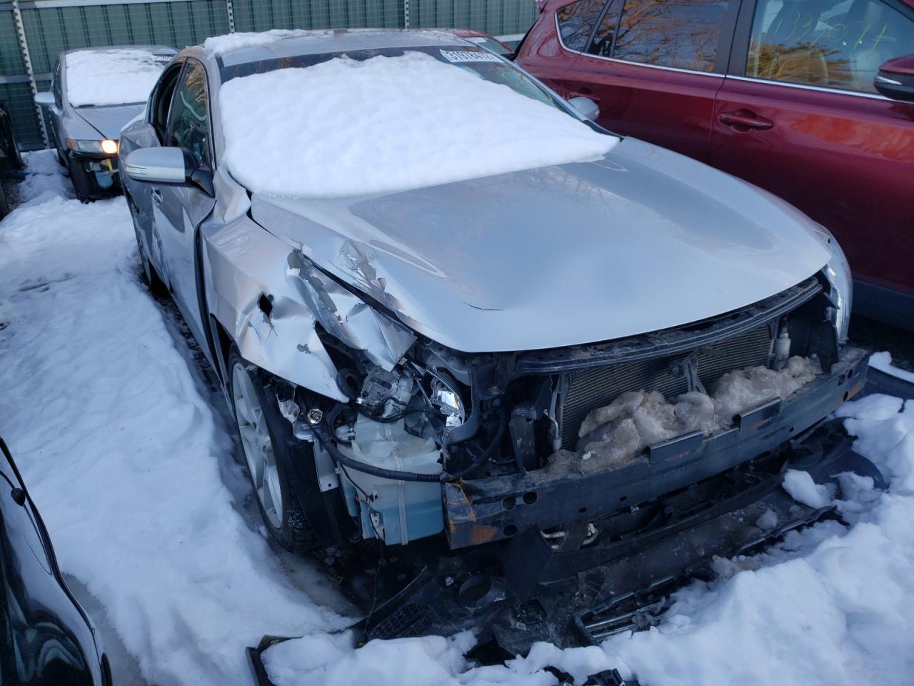 Photo 1 from auction – 2010 NISSAN MAXIMA S with VIN 1N4AA5APXAC844966