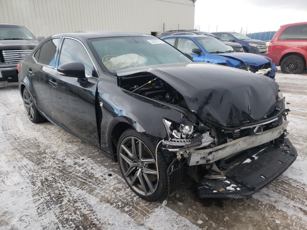 LEXUS IS 350 2014 with VIN JTHCE1D27E5001591 - Photo from auction