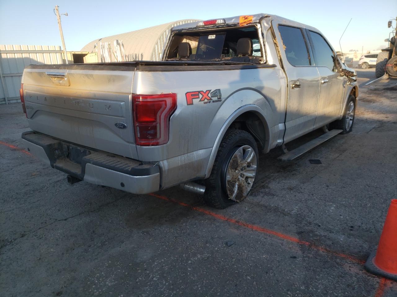 Photo 4 from auction – 2015 FORD F150 SUPER with VIN 1FTEW1EG7FFB90854