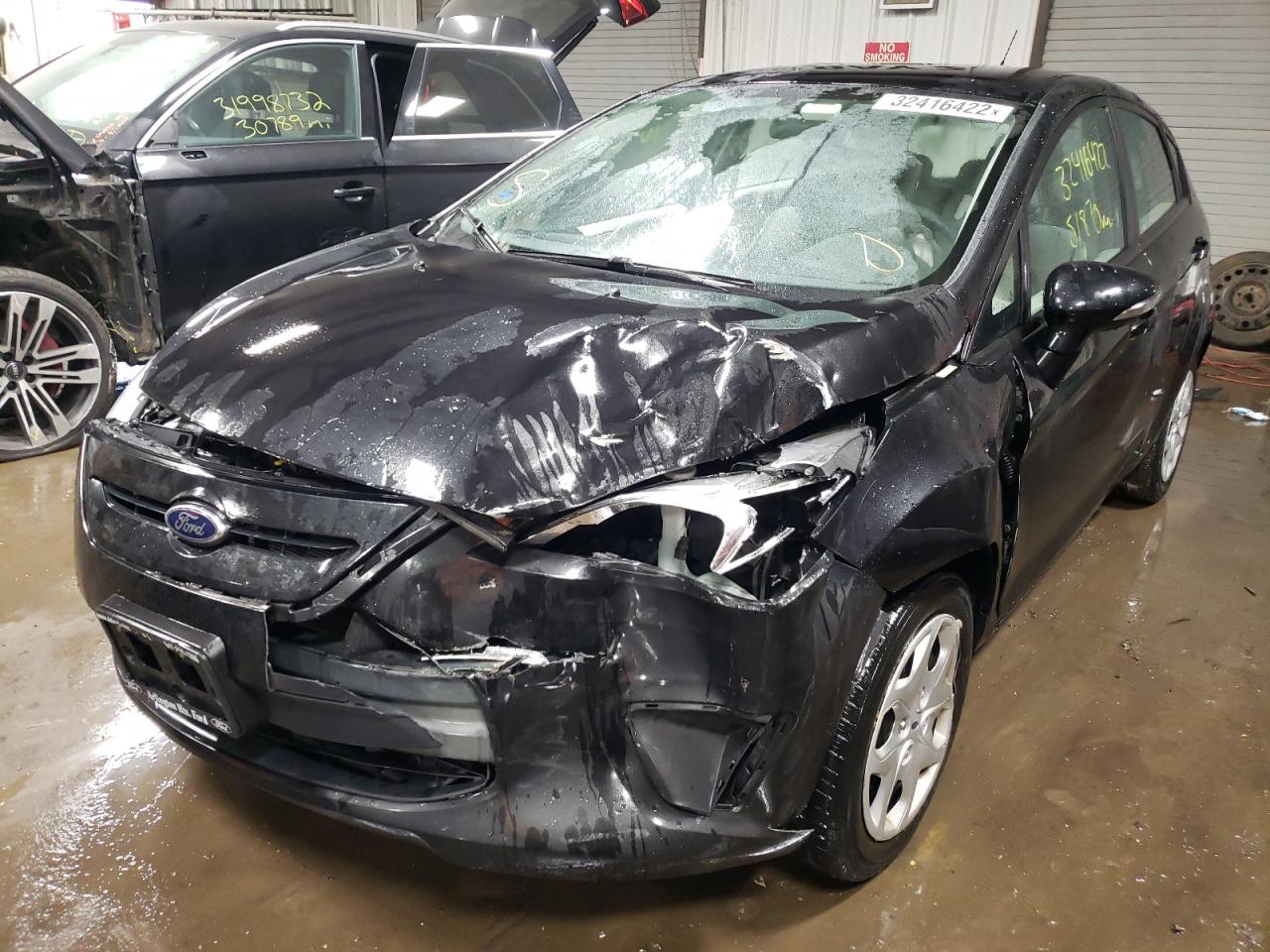 Photo 2 from auction – 2013 FORD FIESTA SE with VIN 3FADP4EJ7DM158320