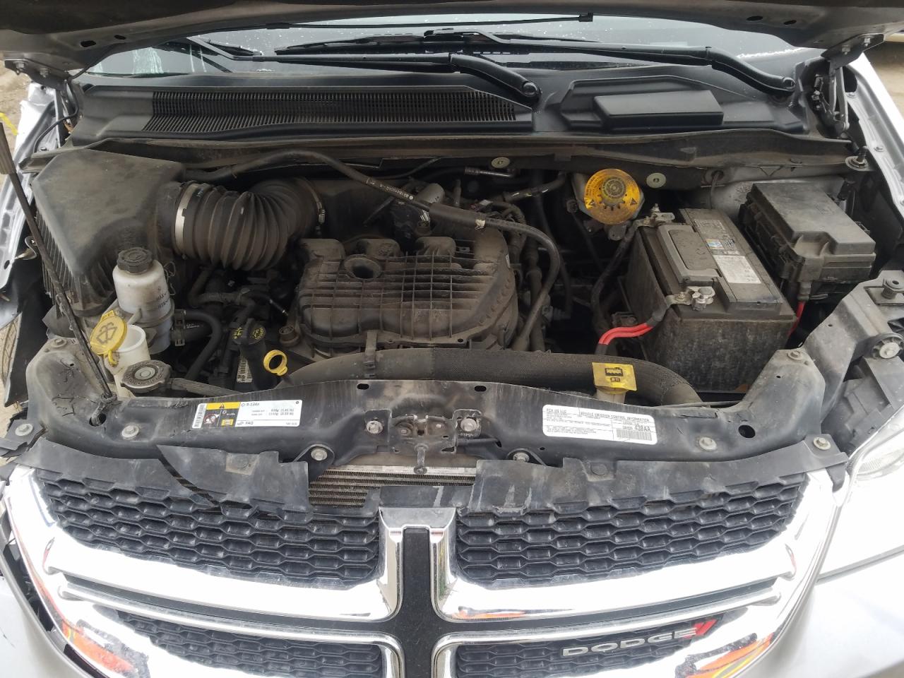 Photo 7 from auction – 2019 DODGE GRAND CARA with VIN 2C4RDGCGXKR663761
