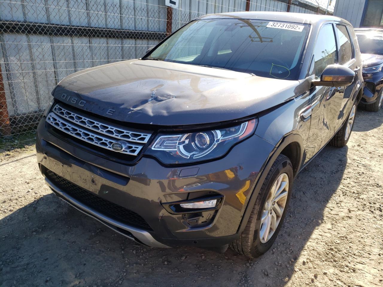 Photo 2 from auction – 2016 LAND ROVER DISCOVERY with VIN SALCR2BG9GH549502