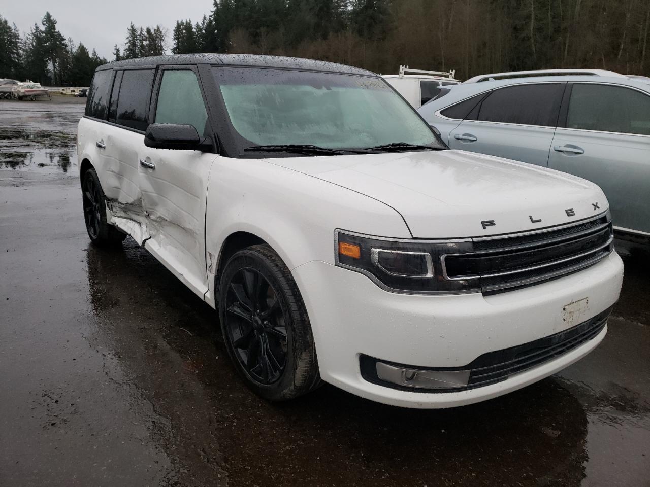 FORD FLEX LIMIT 2019 with VIN 2FMHK6D88KBA23586 - Photo from auction