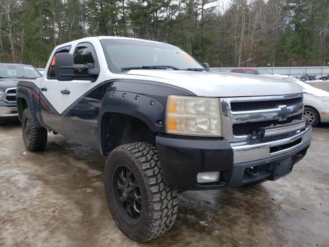 CHEVROLET SILVERADO 2007 with VIN 2GCFK13Y971649452 - Photo from auction