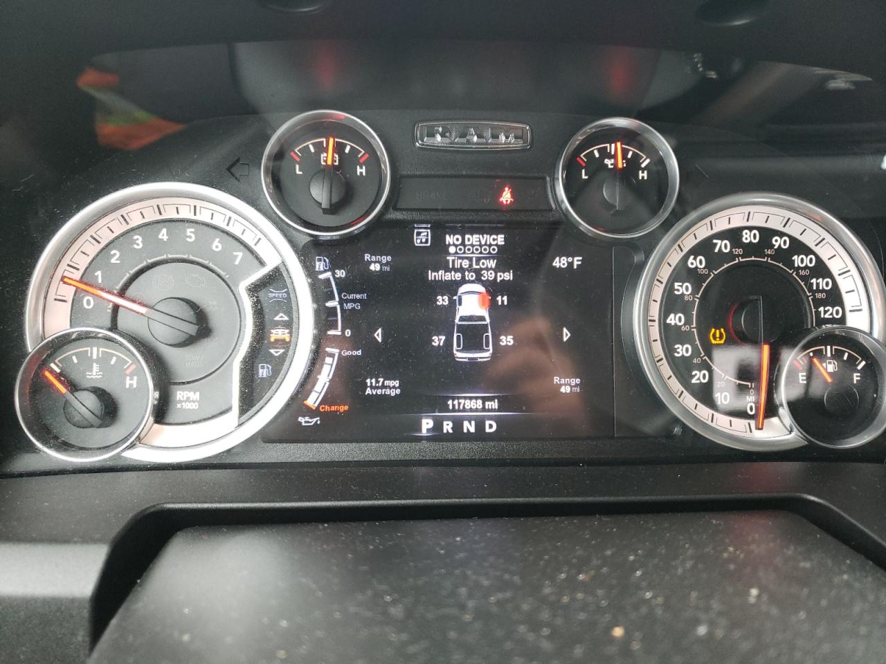 Photo 8 from auction – 2015 RAM 1500 SLT with VIN 1C6RR6LT6FS639865