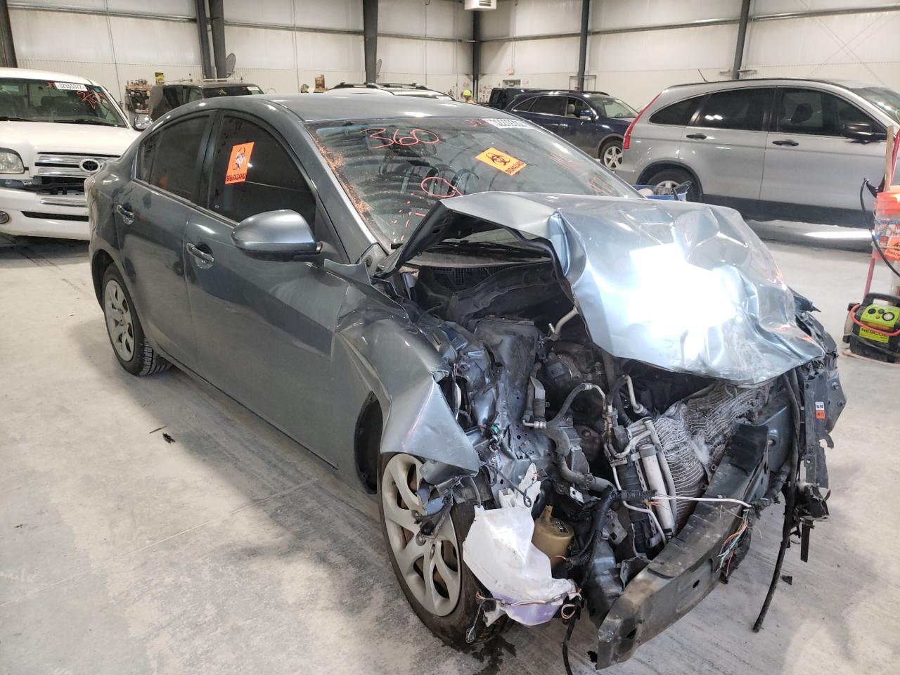 Photo 1 from auction – 2013 MAZDA 3 I with VIN JM1BL1U73D1799771