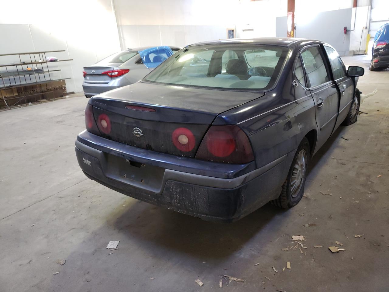 Photo 4 from auction – 2001 CHEVROLET IMPALA with VIN 2G1WF55E519201953