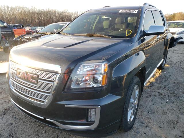Photo 2 from auction – 2017 GMC TERRAIN with VIN 2GKALREK5H6140840