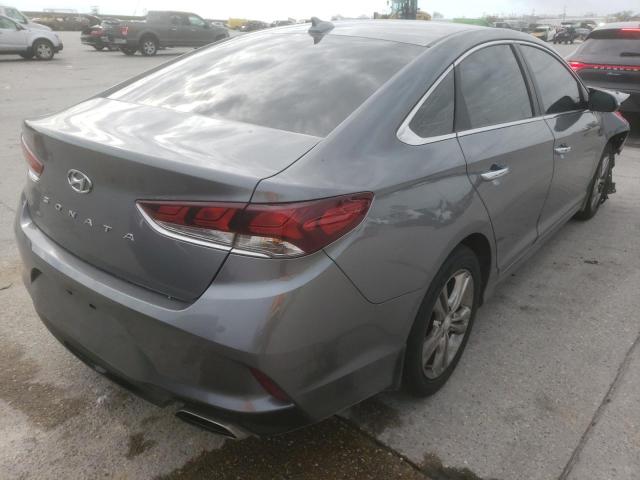 Photo 4 from auction – 2019 HYUNDAI SONATA LIM with VIN 5NPE34AFXKH737686