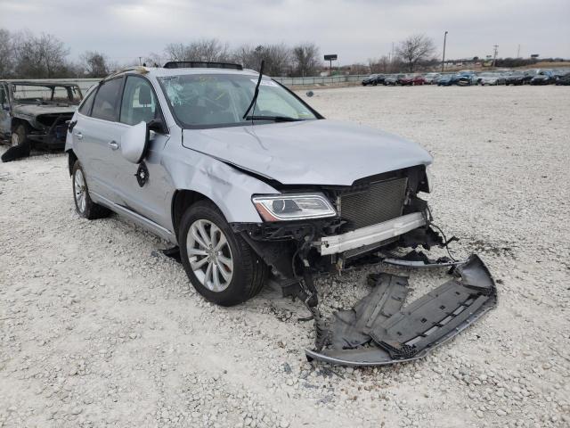 AUDI Q5 PREMIUM 2015 with VIN WA1CFAFP9FA036658 - Photo from auction