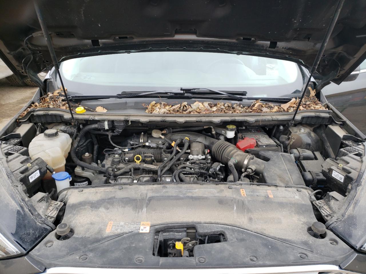 Photo 7 from auction – 2019 FORD EDGE SEL with VIN 2FMPK4J90KBB57070