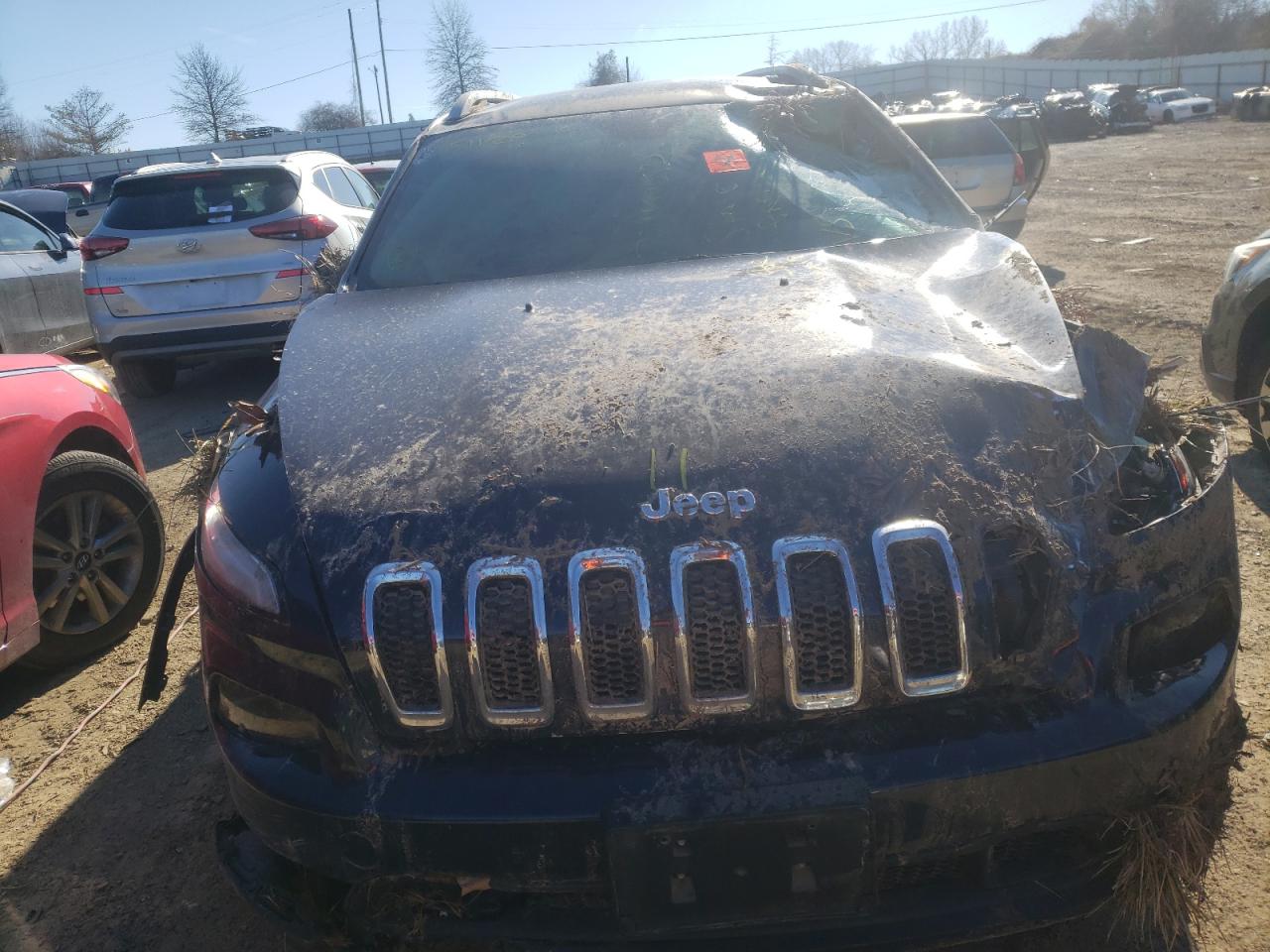 Photo 7 from auction – 2015 JEEP CHEROKEE L with VIN 1C4PJMCS4FW529022