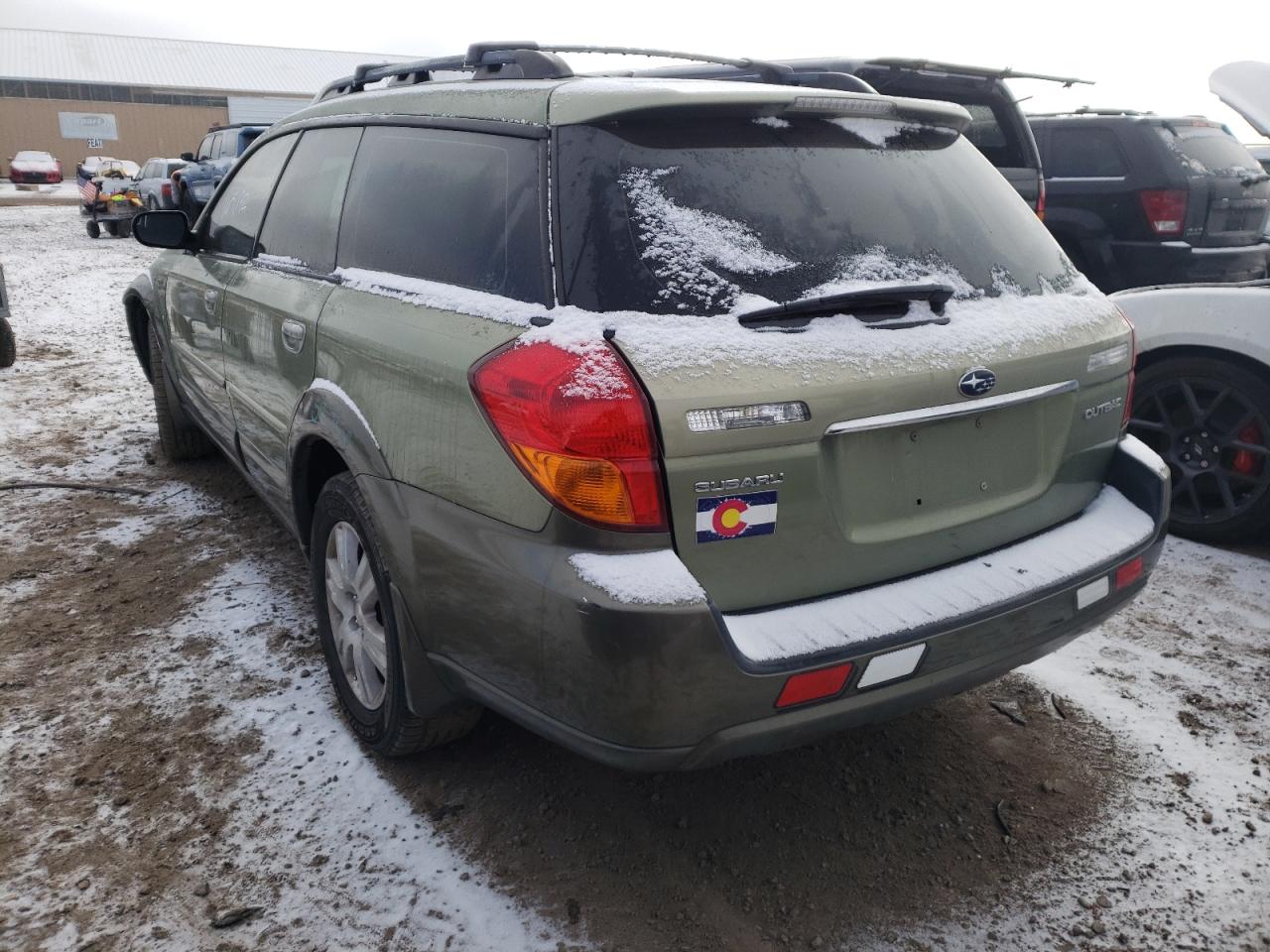 Photo 3 from auction – 2005 SUBARU LEGACY OUT with VIN 4S4BP62C057303630