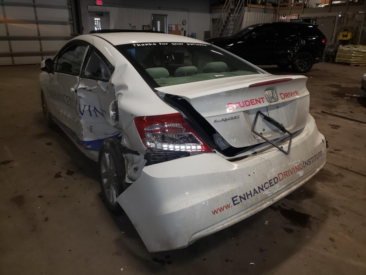 Photo 3 from auction – 2012 HONDA CIVIC EX with VIN 2HGFG3B86CH502443