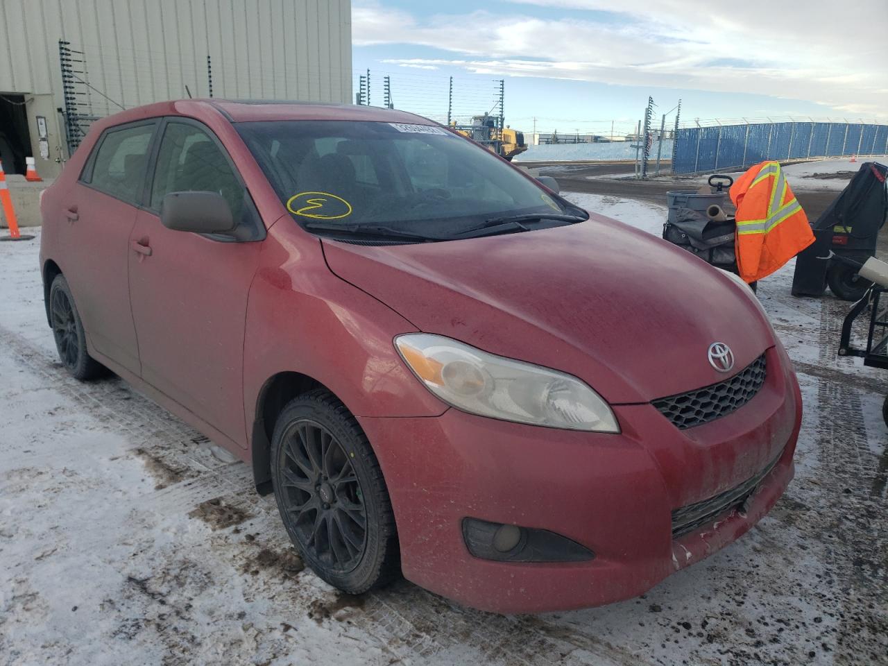 TOYOTA MATRIX BAS 2014 with VIN 2T1KU4EE0EC136053 - Photo from auction