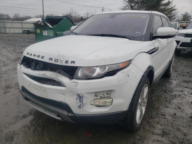 Photo 2 from auction – 2013 LAND ROVER RANGE ROVE with VIN SALVP2BG9DH708383