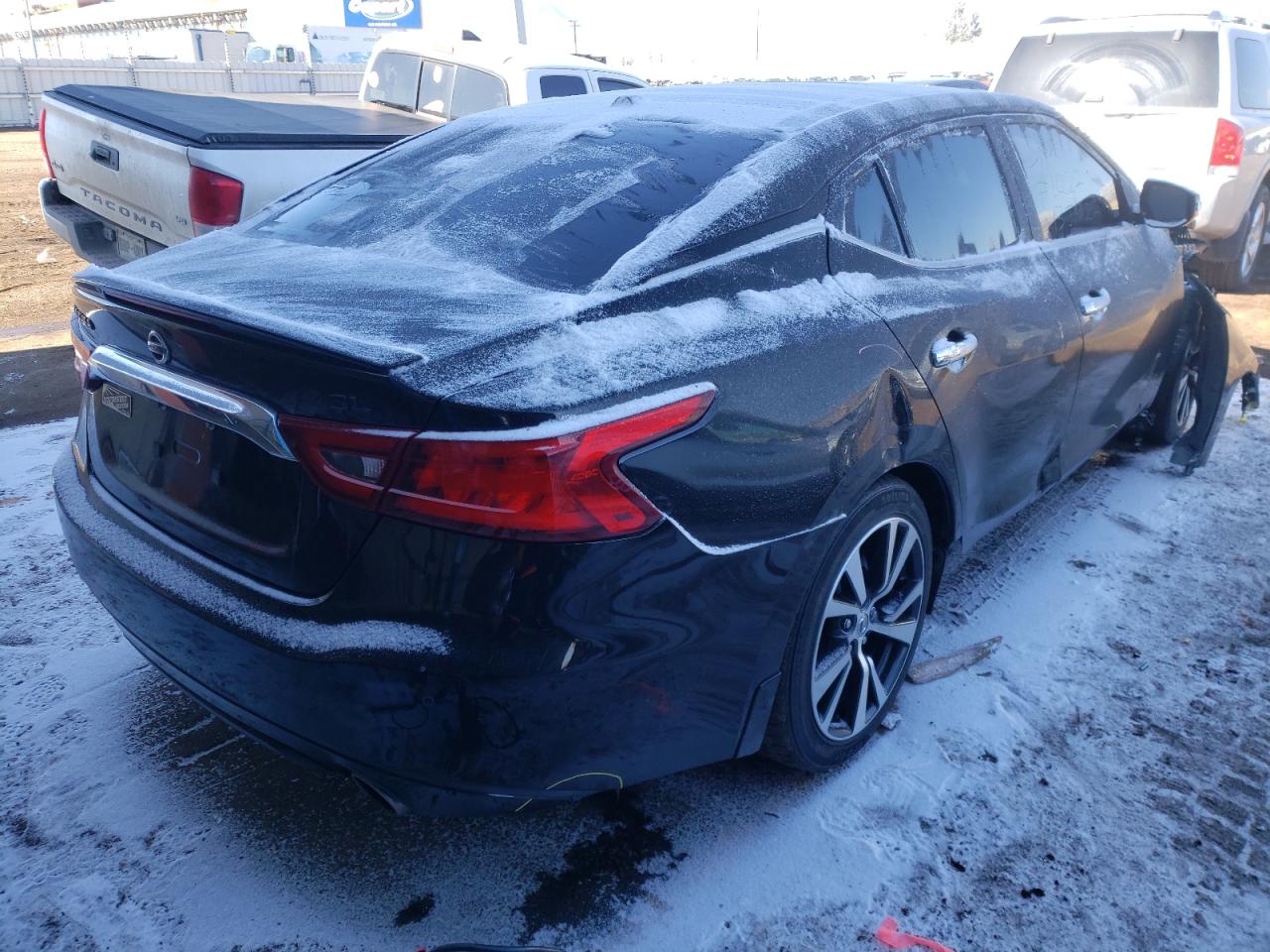 Photo 4 from auction – 2016 NISSAN MAXIMA 3.5 with VIN 1N4AA6AP1GC903949
