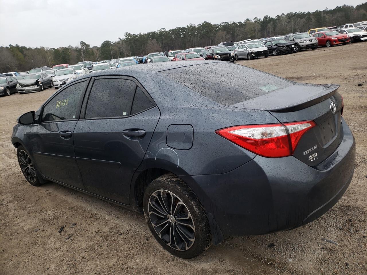Photo 3 from auction – 2016 TOYOTA COROLLA L with VIN 2T1BURHE7GC677757
