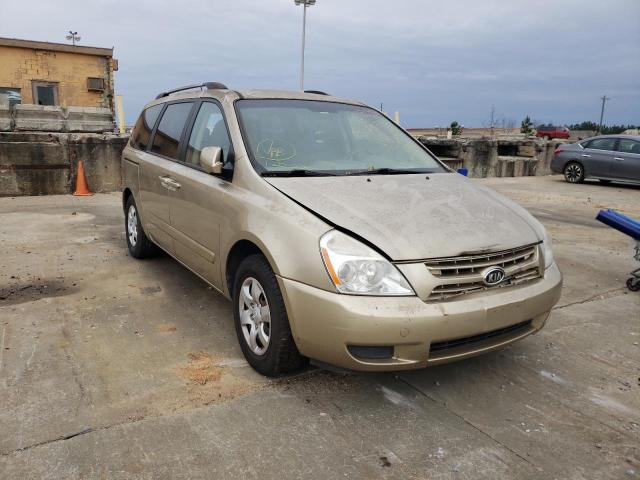 KIA SEDONA EX 2009 with VIN KNDMB233X96304024 - Photo from auction