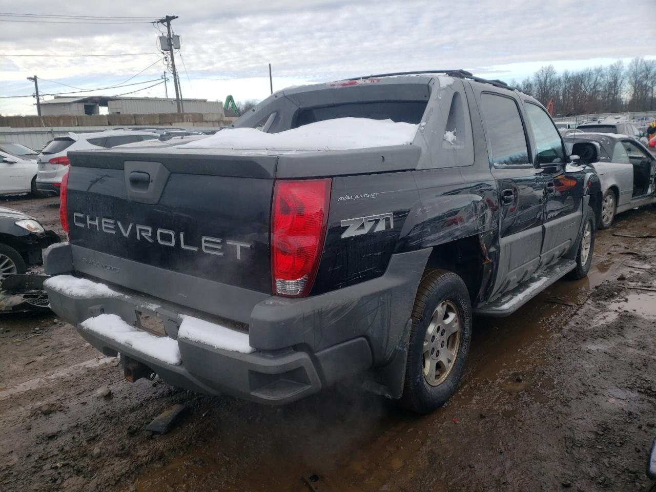 Photo 4 from auction – 2002 CHEVROLET AVALANCHE with VIN 3GNEK13T72G163648