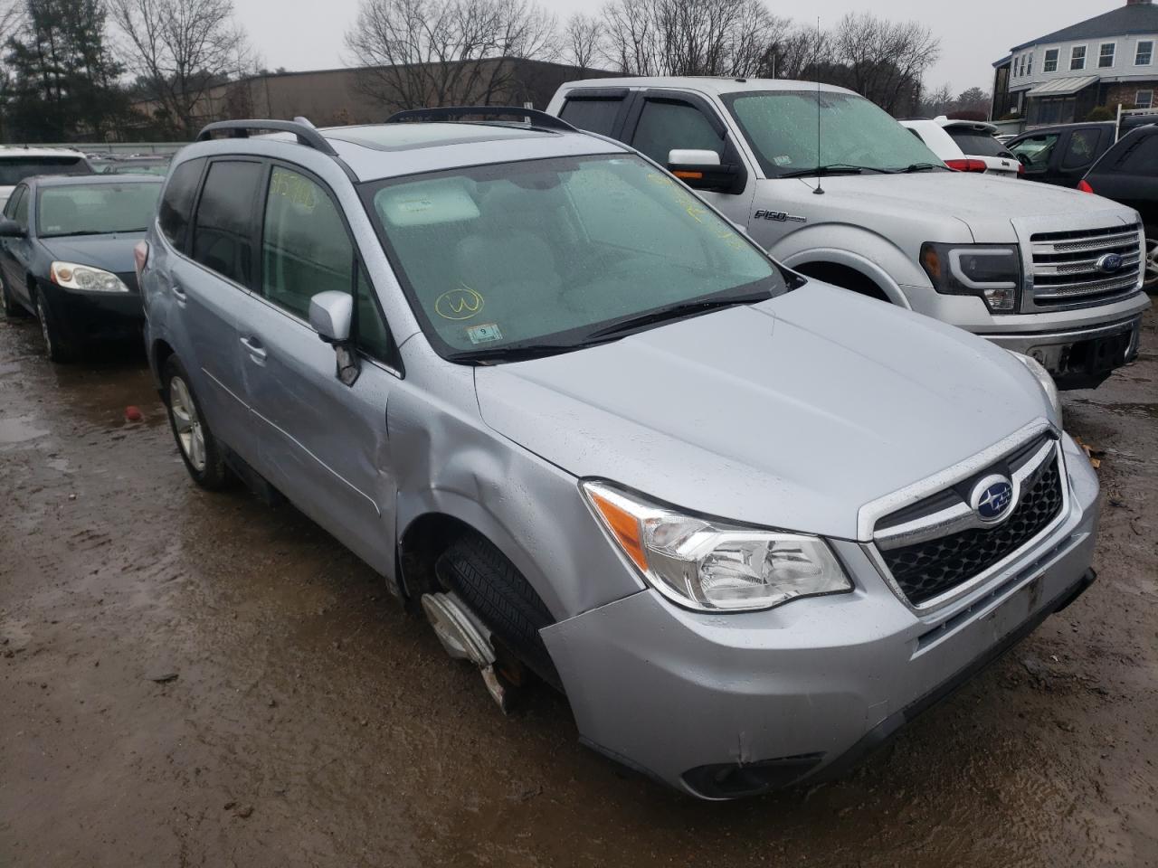 Photo 9 from auction – 2016 SUBARU FORESTER 2 with VIN JF2SJARC0GH439902