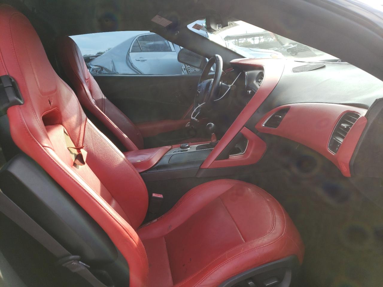 Photo 5 from auction – 2014 CHEVROLET CORVETTE S with VIN 1G1YL2D72E5102528