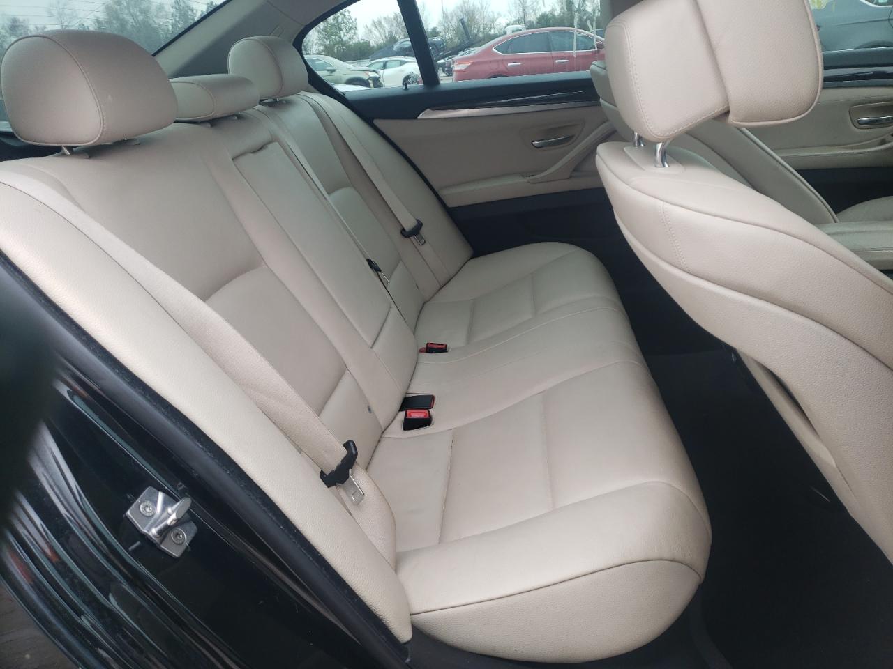 Photo 6 from auction – 2011 BMW 528 I with VIN WBAFR1C58BC737376