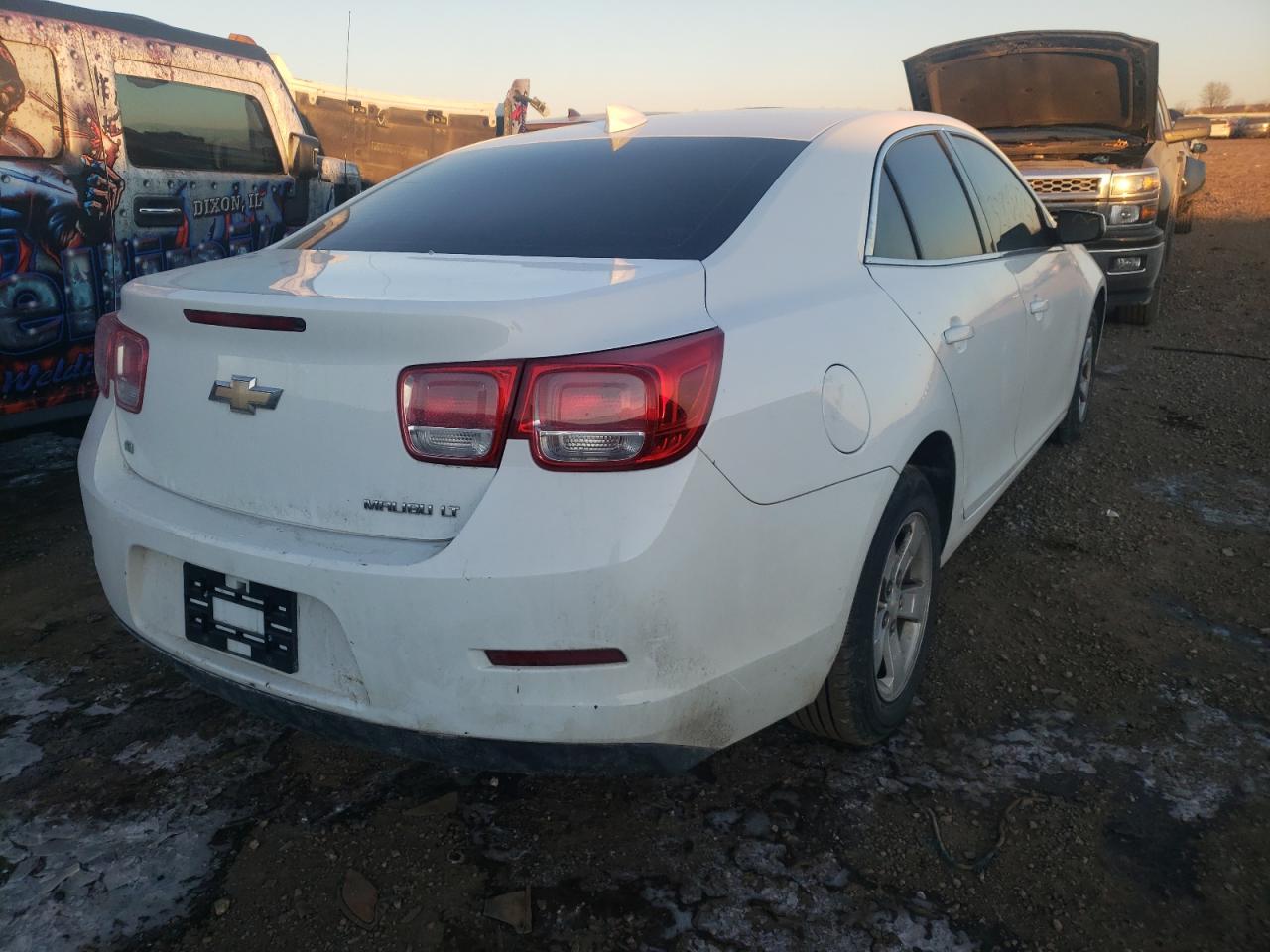 Photo 4 from auction – 2016 CHEVROLET MALIBU LIM with VIN 1G11C5SA5GF154170