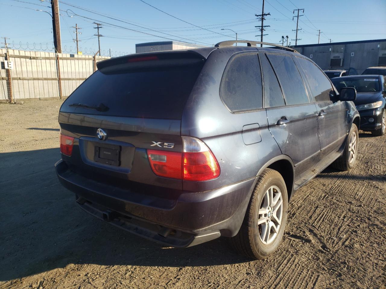 Photo 4 from auction – 2006 BMW X5 3.0I with VIN 5UXFA13546LY42687