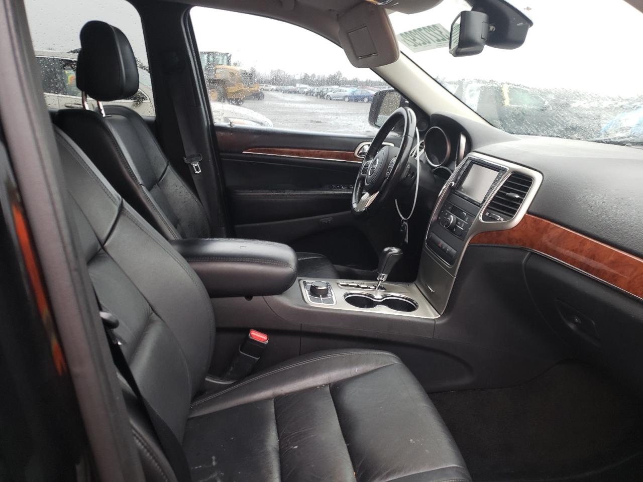 Photo 5 from auction – 2012 JEEP GRAND CHER with VIN 1C4RJFBG4CC125796