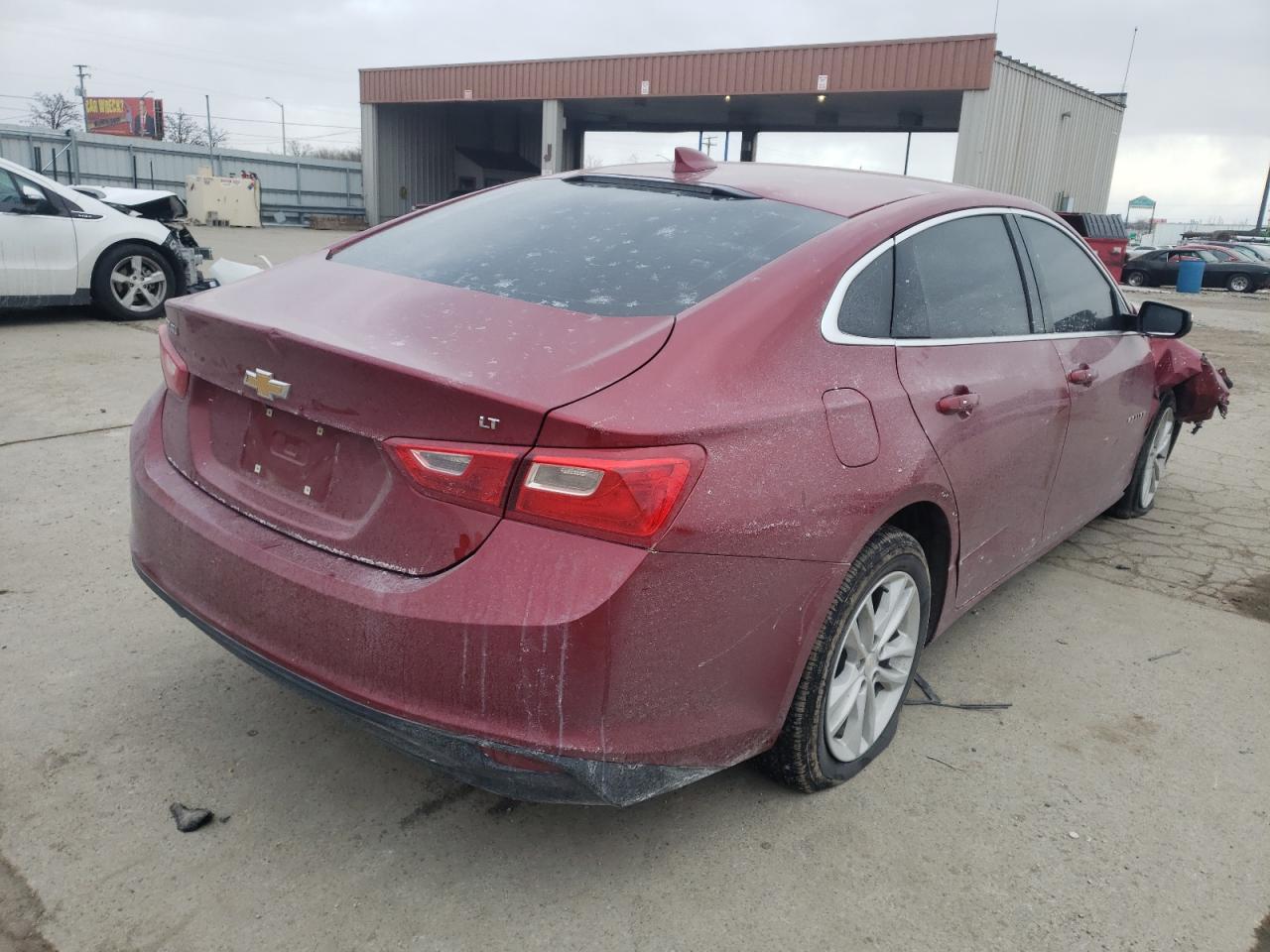 Photo 4 from auction – 2018 CHEVROLET MALIBU LT with VIN 1G1ZD5ST0JF270207