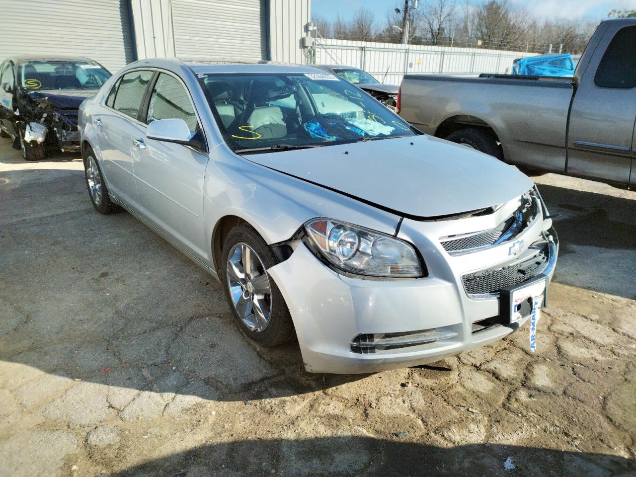 Photo 1 from auction – 2012 CHEVROLET MALIBU 2LT with VIN 1G1ZD5E07CF107204