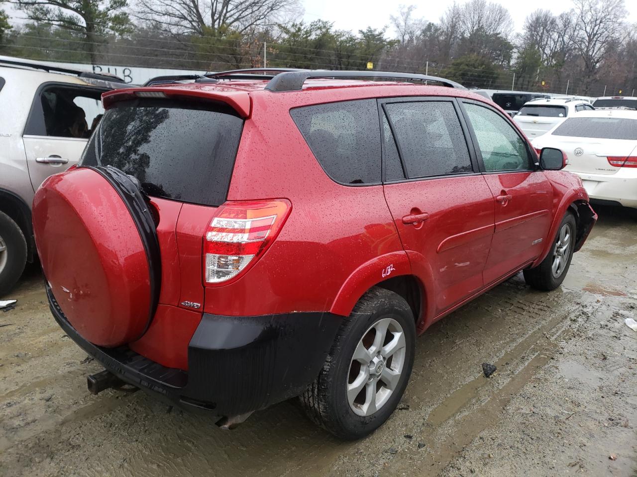 Photo 4 from auction – 2010 TOYOTA RAV4 LIMIT with VIN JTMDF4DV9AD027320