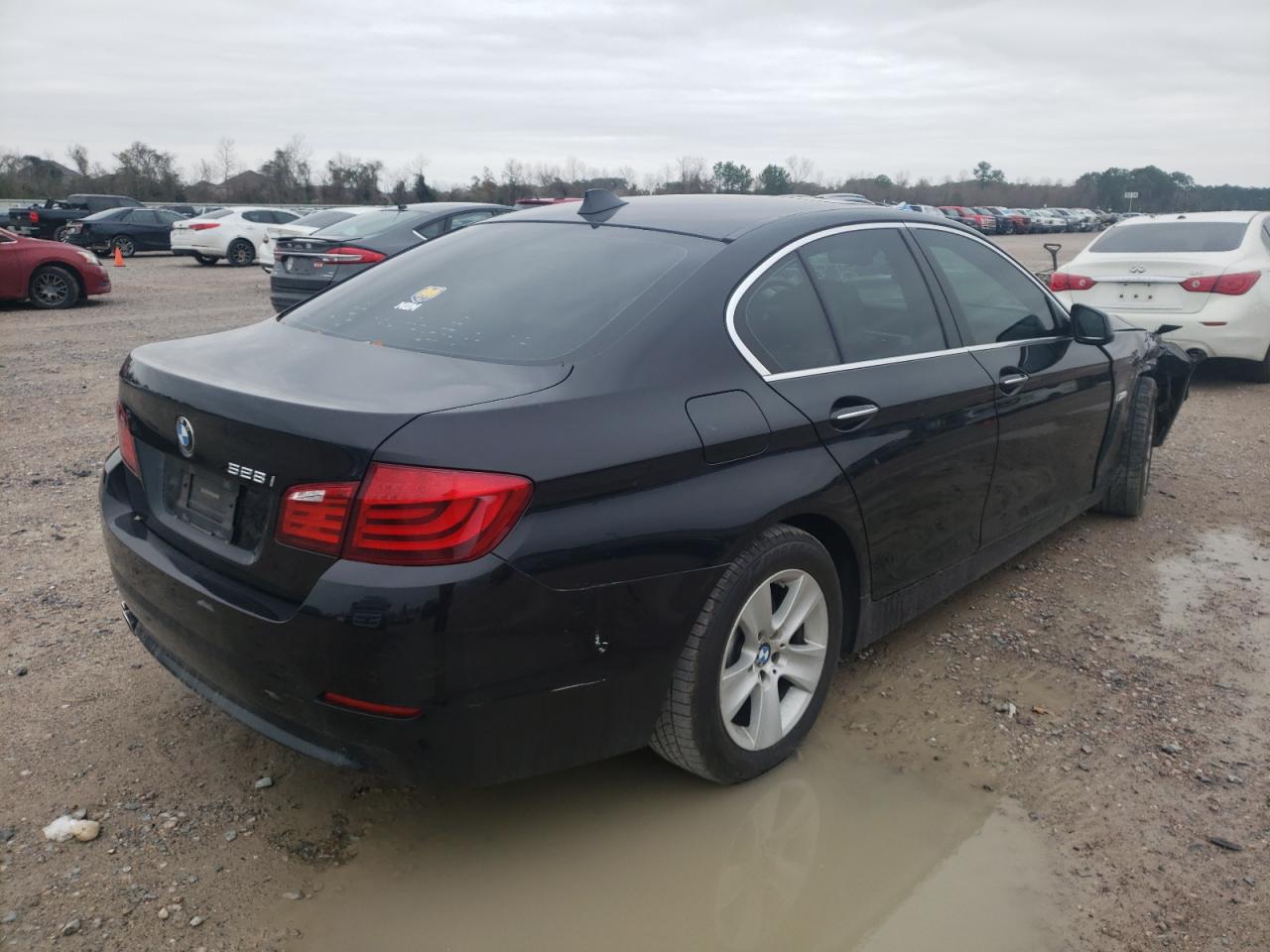 Photo 4 from auction – 2011 BMW 528 I with VIN WBAFR1C58BC737376